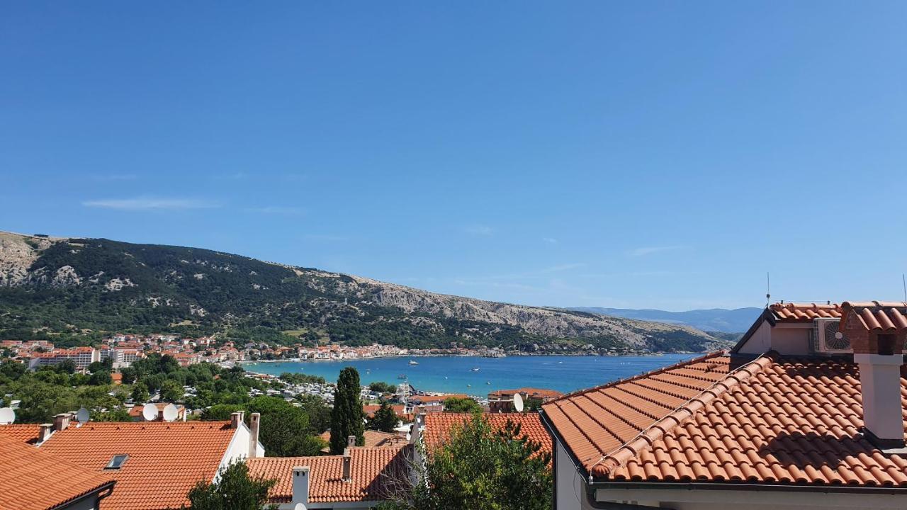 Apartment Helmut With Sea View Baška Zewnętrze zdjęcie