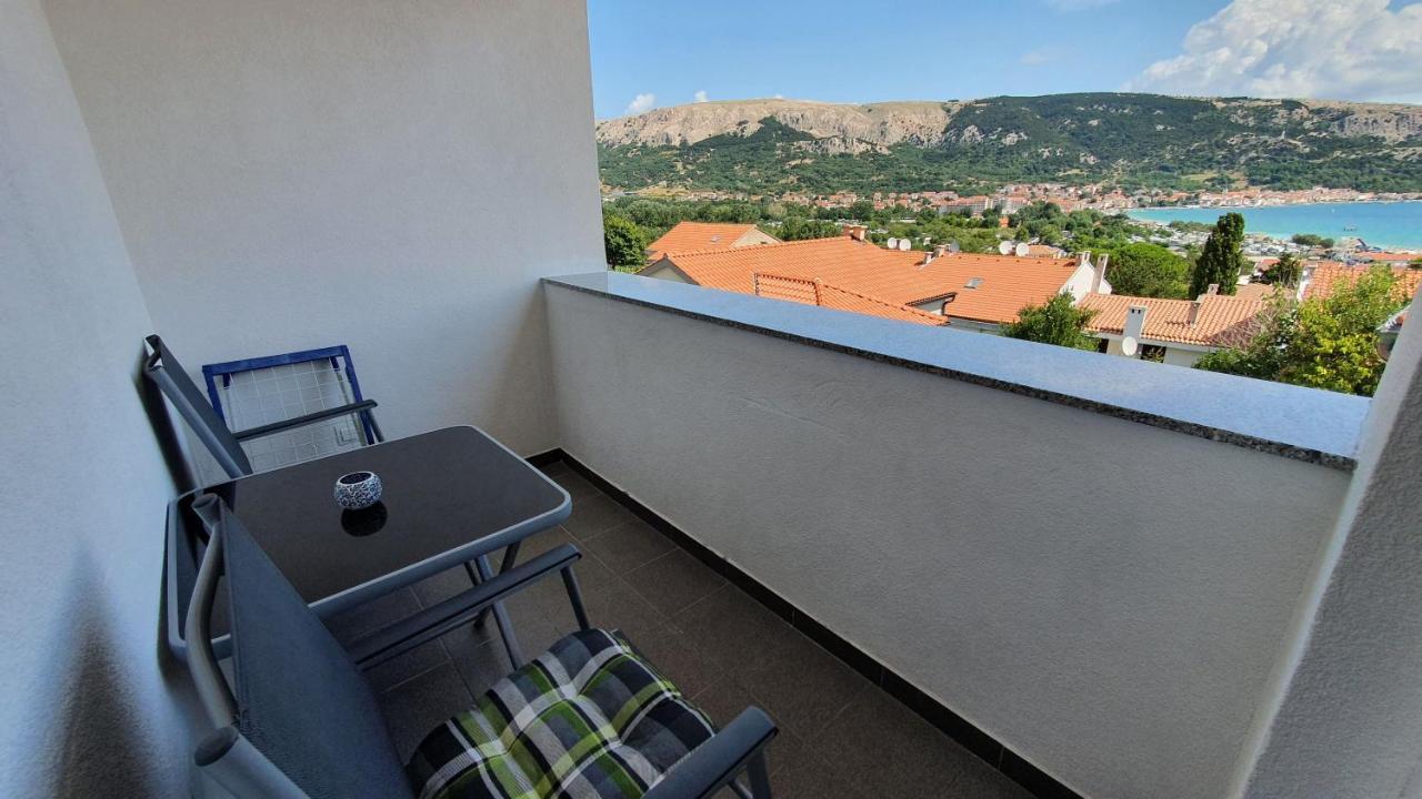 Apartment Helmut With Sea View Baška Zewnętrze zdjęcie