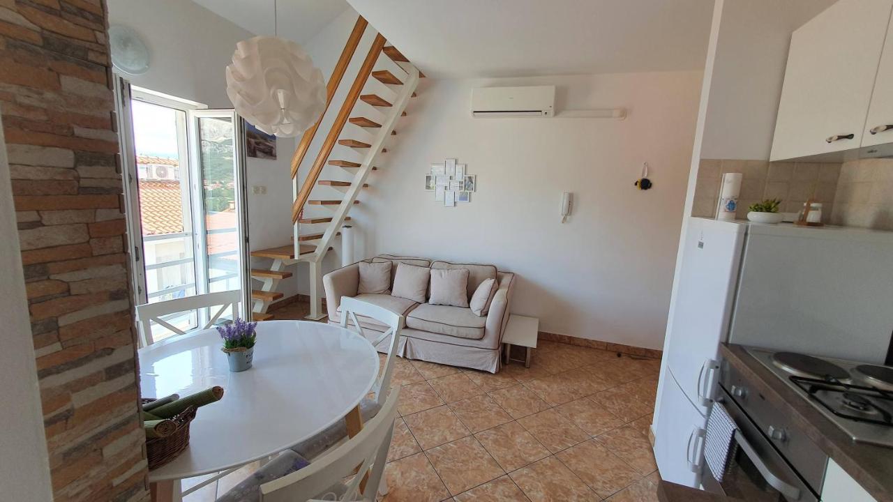 Apartment Helmut With Sea View Baška Zewnętrze zdjęcie