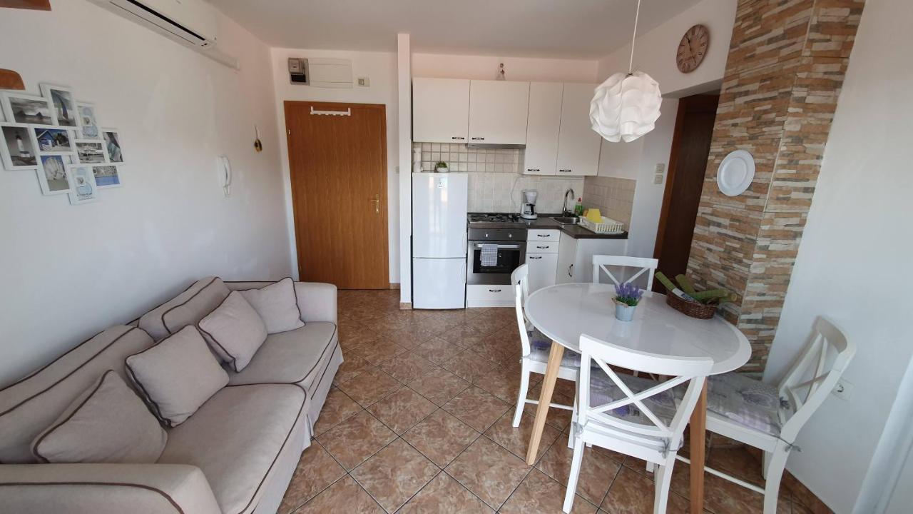 Apartment Helmut With Sea View Baška Zewnętrze zdjęcie