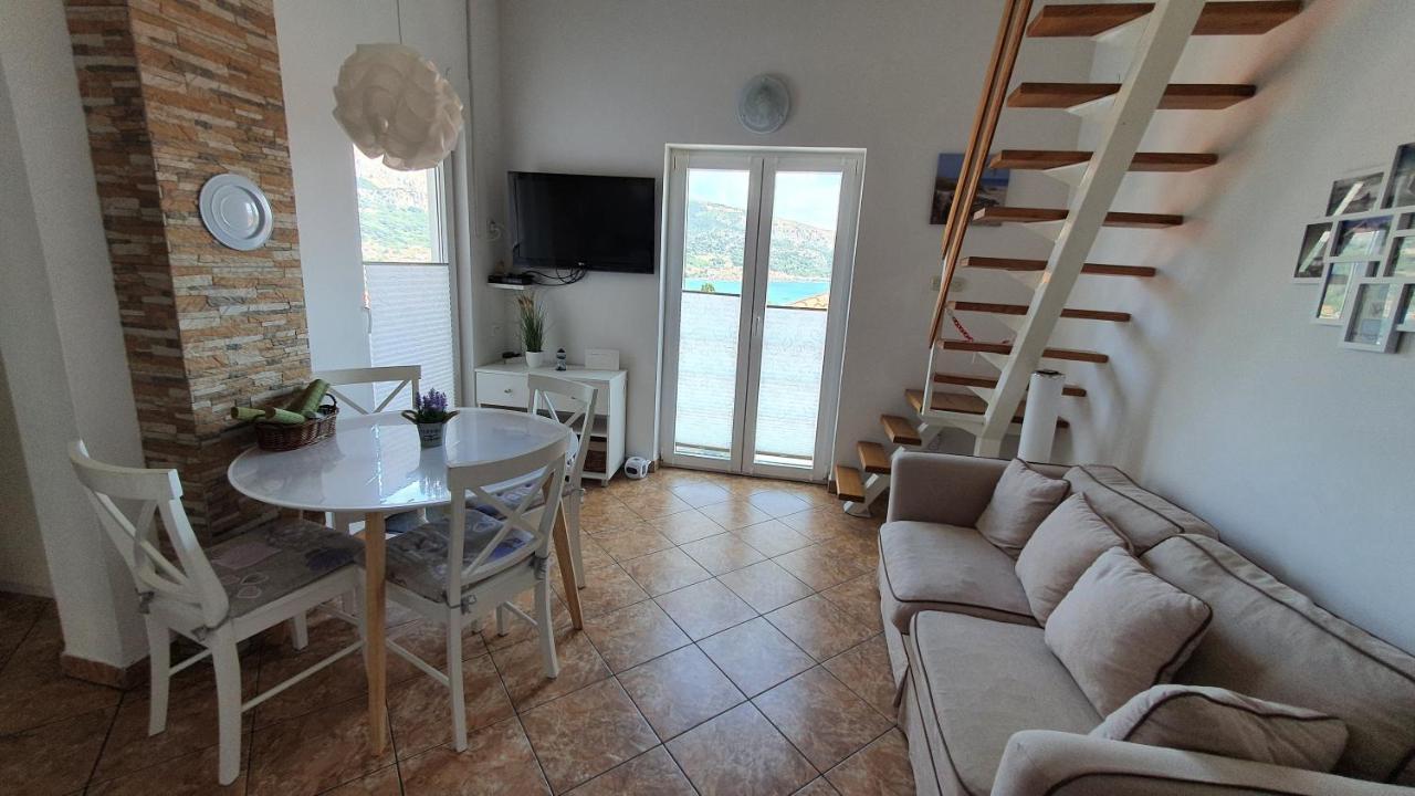 Apartment Helmut With Sea View Baška Zewnętrze zdjęcie