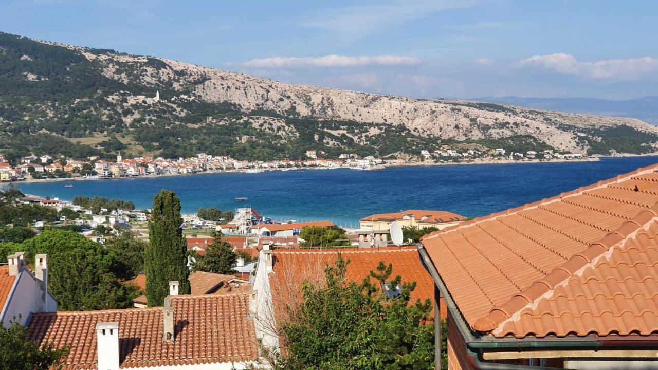 Apartment Helmut With Sea View Baška Zewnętrze zdjęcie