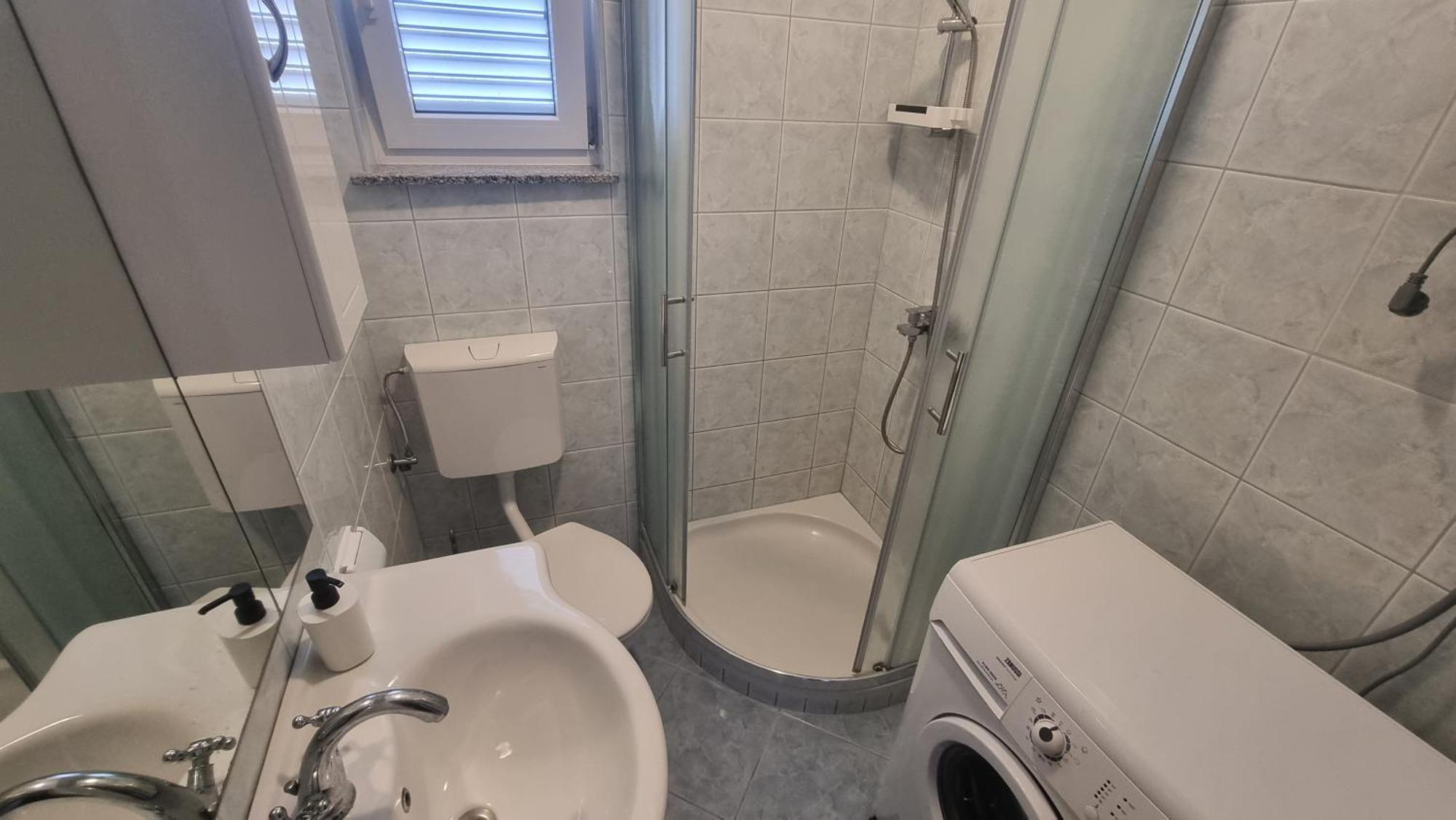 Apartment Helmut With Sea View Baška Zewnętrze zdjęcie