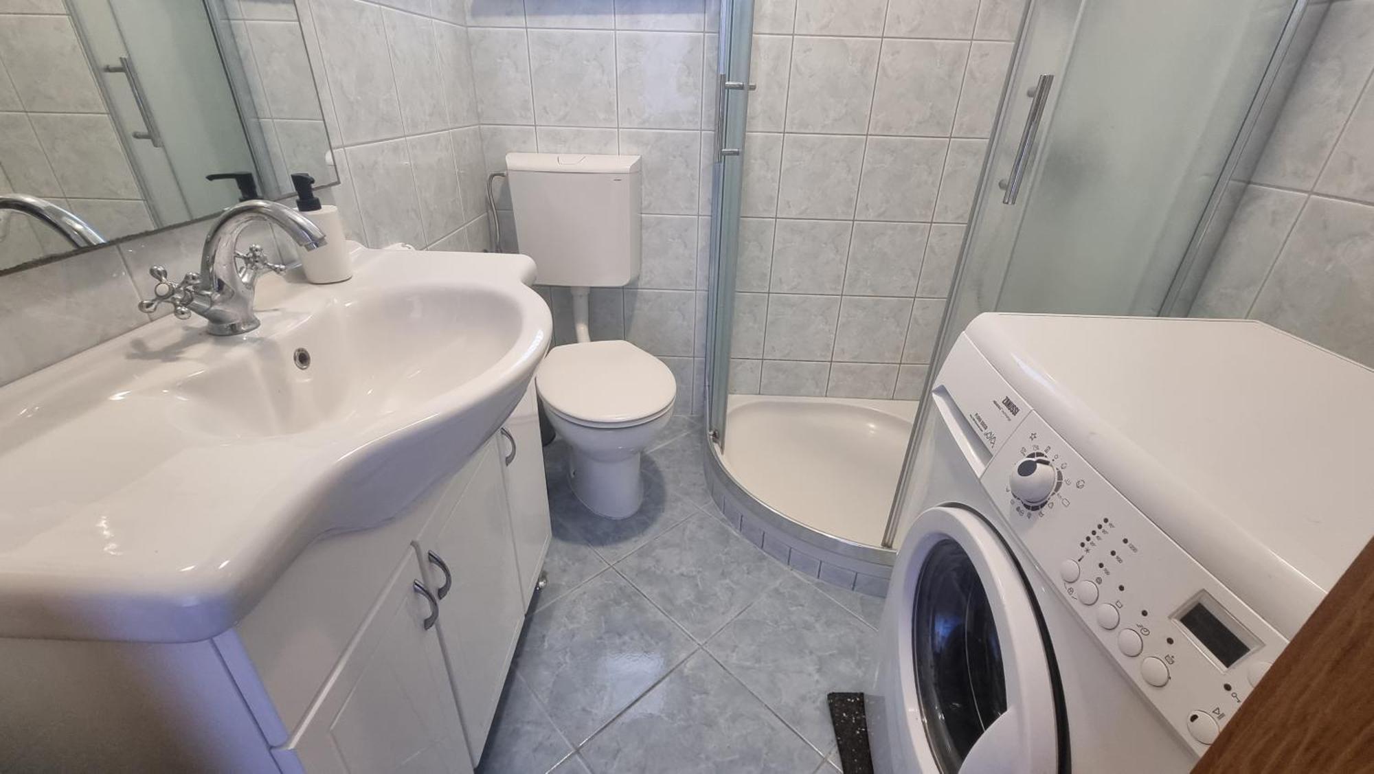 Apartment Helmut With Sea View Baška Zewnętrze zdjęcie