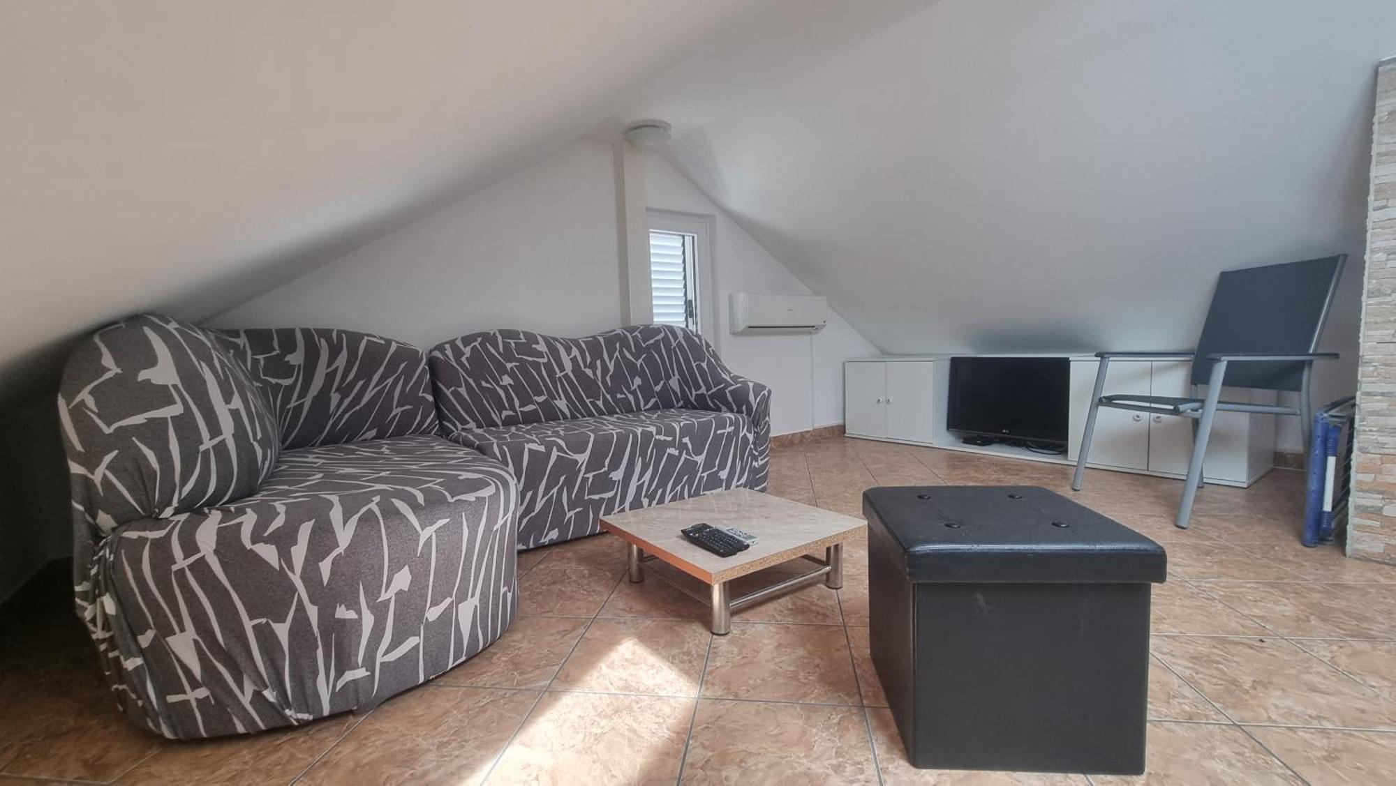 Apartment Helmut With Sea View Baška Zewnętrze zdjęcie