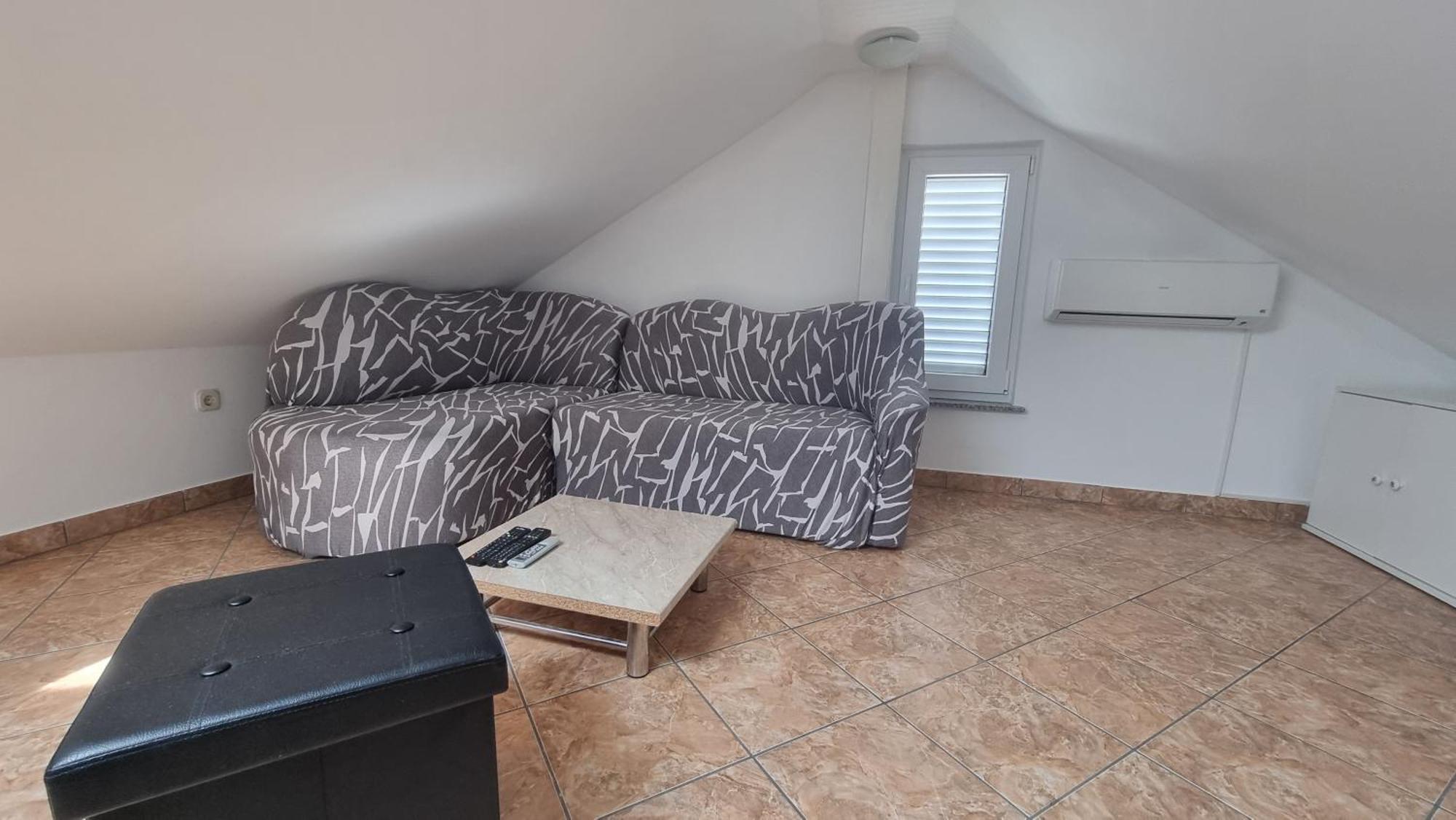 Apartment Helmut With Sea View Baška Zewnętrze zdjęcie