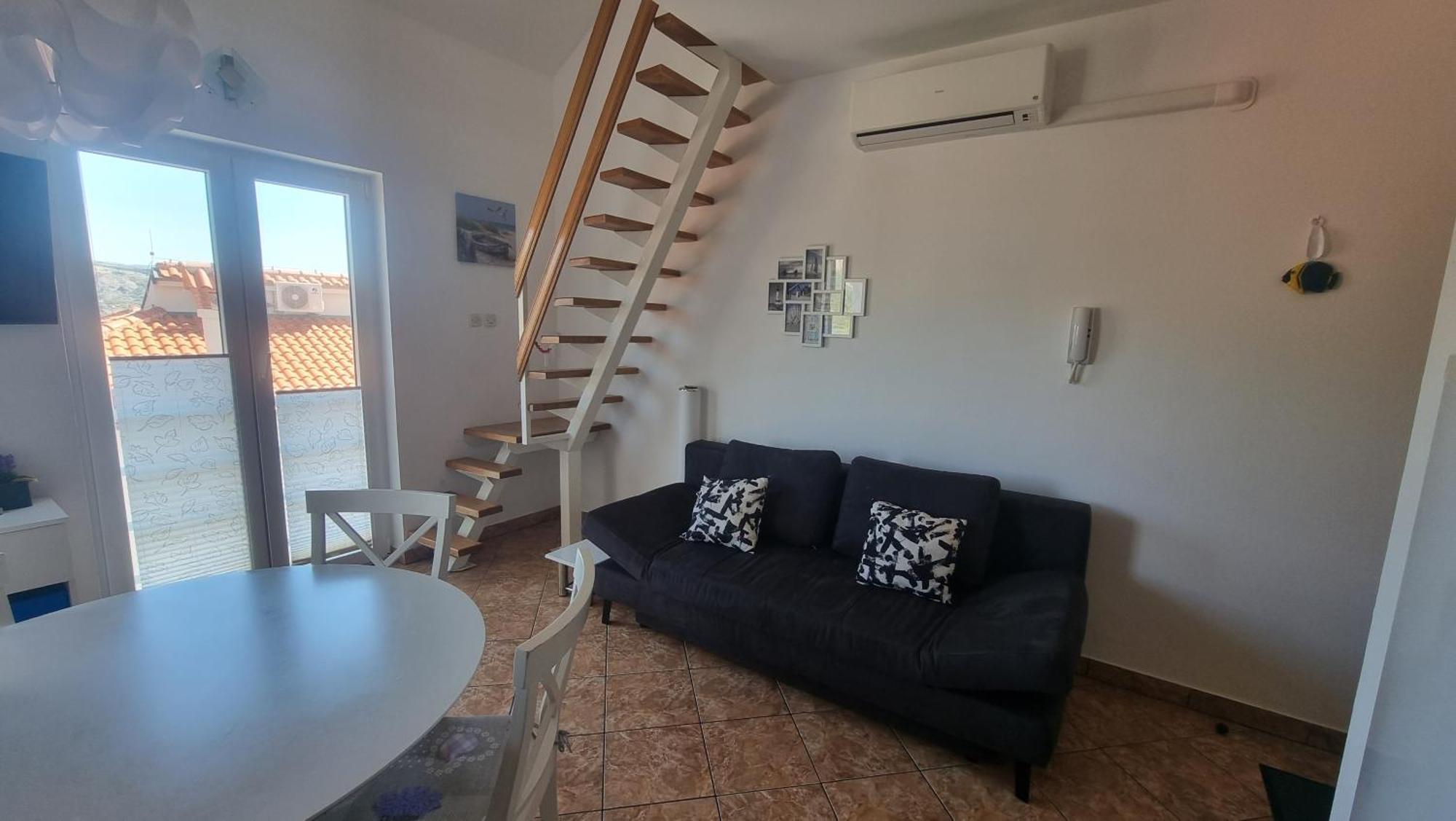 Apartment Helmut With Sea View Baška Zewnętrze zdjęcie