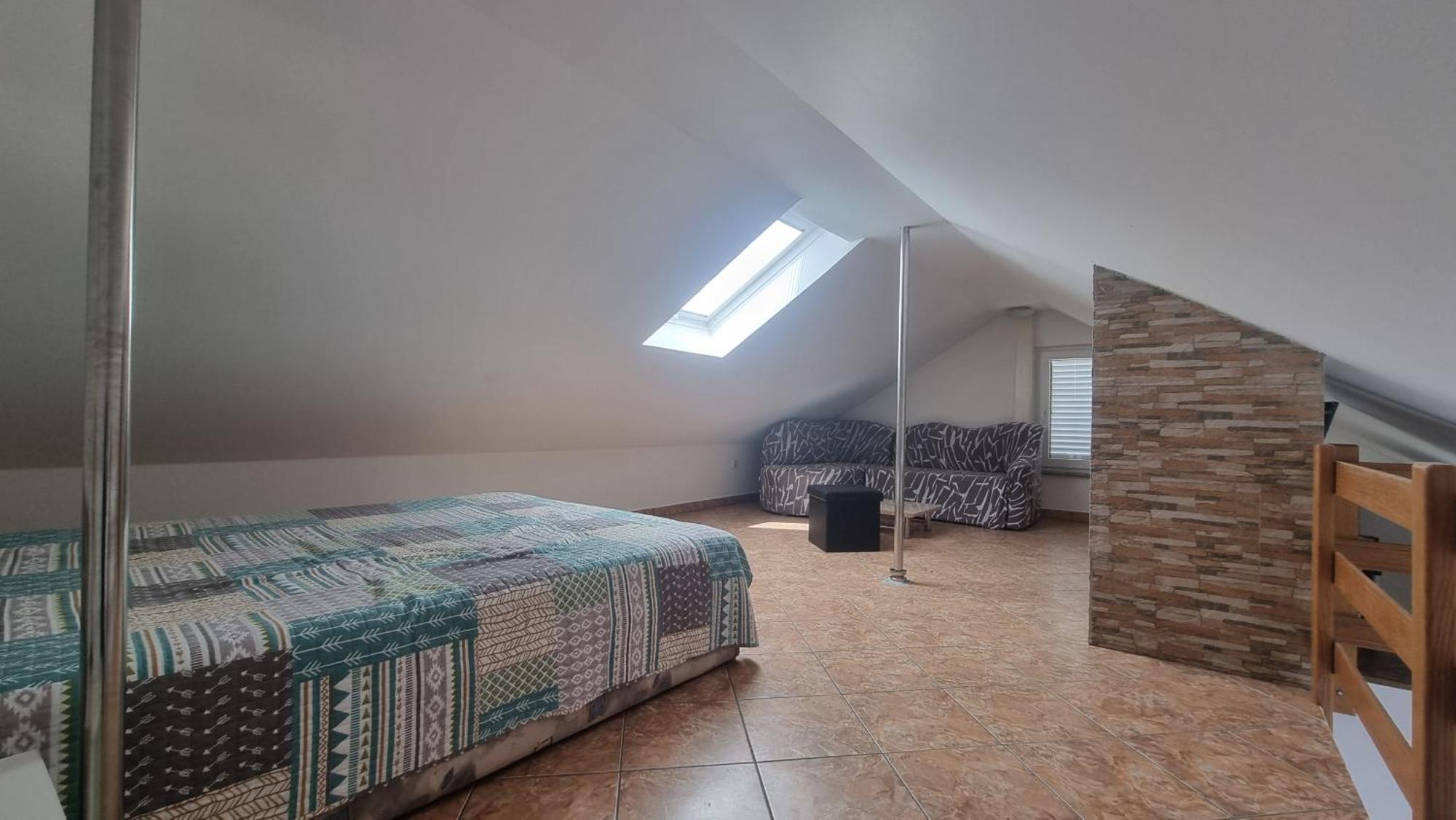 Apartment Helmut With Sea View Baška Zewnętrze zdjęcie